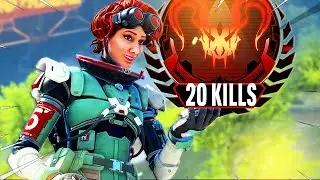 20 KILLS IN APEX PREDATOR RANKED (Horizon game play) (Season 12)