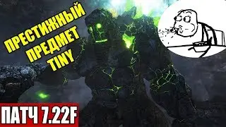 Престижный предмет TINY. Патч 7.22F Dota2