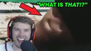 Kyle freaks out over Boogie2988 legs