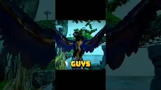 Legendary Ocean Titan Tamed in ARK Genesis! 🌊 | Deep Sea King Unlocked 🔥 #shorts #viralshorts