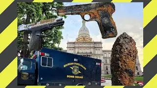 Murder Weapon and Explosive Found Magnet Fishing. Police Were Looking For This Gun.