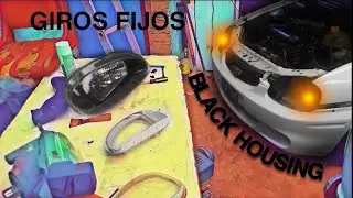 Como hacer BLACK HOUSING + GIROS FIJOS  ! | Mauro Escribano