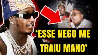 Young Thug chorou ao falar da traição de Gunna e membros da YSL
