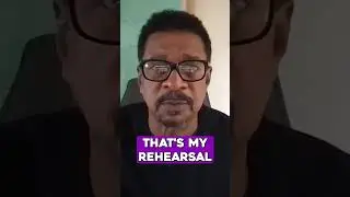 Rehearse: Robert Townsend&rsquo;s Golden Rule for Filmmakers #shorts