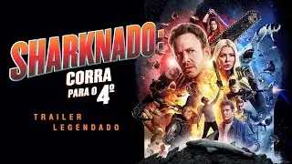 Sharknado: Corra Para o 4º (2016) | Trailer Legendado