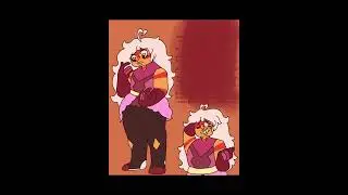 The Living Pink AU-Homeworld Gems Pt. 1 (Speedpaint)