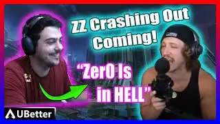 Zer0 LOSES IT After Dying 💀&hellip; Blames Sikezz?! 🤯 | Hal & NiceWigg React to His CRASHING OUT 🚨