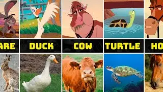 Home on the Range Characters in Real Life