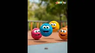 Let's Learn The Color Names! - Cartoon Animation Color Songs for Children by Noni TV