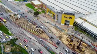 Deprimido de TM Av. 68 y Av. de las Am&eacute;ricas  (30 de abril 2025)