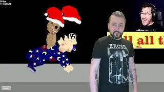 Основные моменты Happy Wheels #69 (хе-хе...) РЕАКЦИЯ