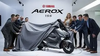 New 2026 Yamaha Aerox 155 🔥 Features, Performance & Mileage Explained