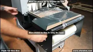 SFERE BM - Mise sous Film - Mise en Route Pack 40.50