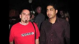 Saeed and Palash @ ARC Club (New Years Eve) 31-12-2004