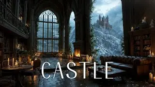 Castle - Ancient Winter Ambient Music - Deep Warming Atmosphere For Rest & Relaxation
