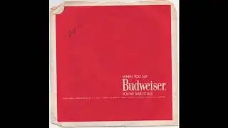 Budweiser, 