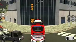 🇮🇳 Indian Bus Driving Experience | Real Traffic Simulator || Android games. #games #bus 
