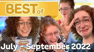 The Best Seth Rogen Impression Ever | BEST OF July - September 2022