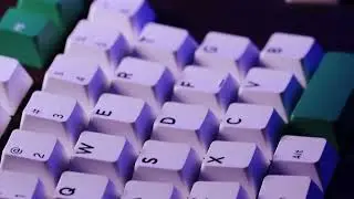 Ghost Judges Landscape PBT Doubleshot keycaps