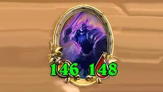 Insane Eternal Knight Interactions For Massive Stats | Dogdog Hearthstone Battlegrounds