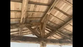 Histoire de nos charpentes en bois anciens