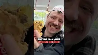 Впервые пробую IN-N-OUT!