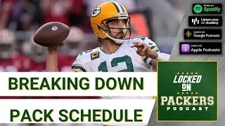 Breaking down the 2022 Green Bay Packers schedule: How many games will the Packers win?