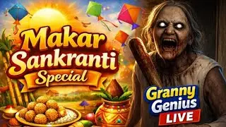 Makar Sankranti special aaj granny ko wish karenge sath   mein#granny#granny tips end tricks #granny