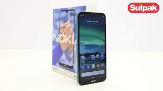 Смартфон Nokia 2.3 TA-1206 DS 2/32 EAC UA Cyan Green распаковка