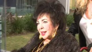 One of Elizabeth Taylor's Last Public Outtings
