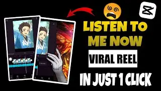 LISTEN TO ME NOW 🤯 GOOD vs BAD 😵 CAPCUT TEMPLATE TUTORIAL 😶