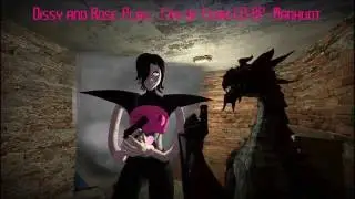 Spoop Team! | Dissy and Rose Play - Cry of Fear: CO-OP - Manhunt - Part 1