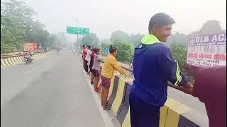 strength power and explosive workout on bridge