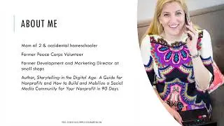 How to Drive Donor Engagement with Social Media | Julia Campbell | 2020 Fundraising Day