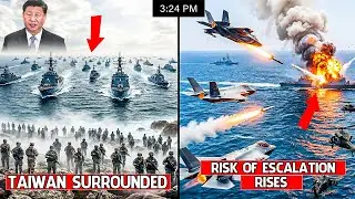 CHINA&rsquo;S FATAL MISTAKE: 13 Warships DESTROYED in 42 Minutes at Kinmen Island!