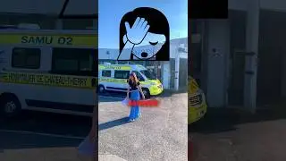 Сломала палец? Пей парацетамол! Скорая помощь во Франции #shorts #france #shortsvideo