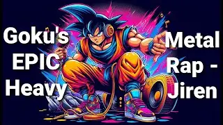 Goku's EPIC Heavy Metal Rap - Jiren: The Ultimate Saiyan Showdown! 🔥💥 | Dragon Ball AMV