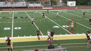 Offensive Highlights Pt. 4 | C/O 2027 - Center Midfielder - 3.5 GPA - Wall HS - ECNL PDA
