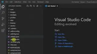 VScode - How To Move Sidebar To Right Side