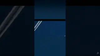 Cloaked Plane Through Chemtrails - Crrow777 www.Crrow777radio.com