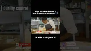 No Quality Control = No Profit 💸 Biggest Mistake Food Businesses Make ‼️🚨. #foodbusiness