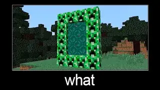 WAIT WHAT Minecraft
