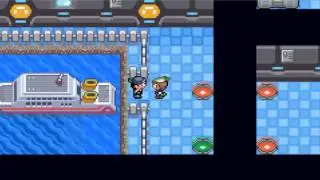 Pokemon Flora Sky Walkthrough Part 24 - Dark Cave, HM08, & Submarine