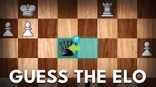 Chill Chess Game (No Commentary) || Guess The ELO