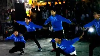 Vertifight Mongolia 2013 | The Dance Show | PUNCH | RECAP