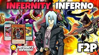 Free to Play Infernity Deck🔥 || Yu-Gi-Oh Duel Links