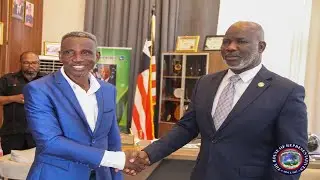 New Kru Town&rsquo;s Vision Unveiled: Governor & Elders Present 3-Year Plan to Speaker Koon