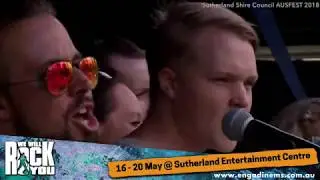 We Will Rock You / We Are The Champions - AUSFEST 2018
