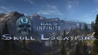 Halo Infinite - All Skull Locations