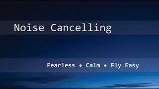 Flight Anxiety Relief - Brown Noise + Classical Music